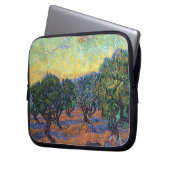 Vincent Van Gogh Olive Grove Impressionismus Art Laptopschutzhülle (Vorderseite Links)