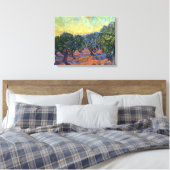 Vincent Van Gogh Olive Grove Impressionismus Art Leinwanddruck (Insitu (Schlafzimmer))