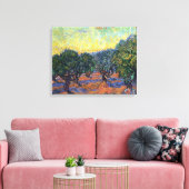 Vincent Van Gogh Olive Grove Impressionismus Art Leinwanddruck (Insitu (Wohnzimmer))