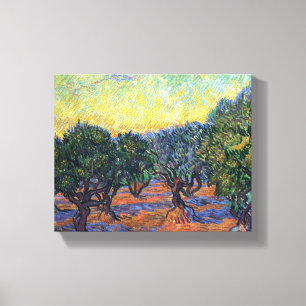 Vincent Van Gogh Olive Grove Impressionismus Art Leinwanddruck