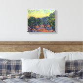 Vincent Van Gogh Olive Grove Impressionismus Art Leinwanddruck (Insitu (Schlafzimmer))
