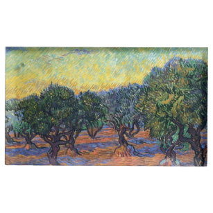 Vincent Van Gogh Olive Grove Impressionismus Art Platzkartenhalter