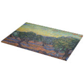 Vincent Van Gogh Olive Grove Impressionismus Art Schneidebrett (Ecke)