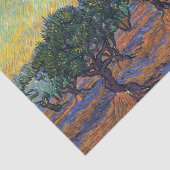 Vincent Van Gogh Olive Grove Impressionismus Art Seidenpapier (Ausschnitt)