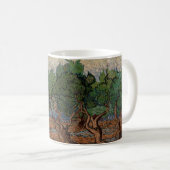 Vincent van Gogh - Olive Grove Kaffeetasse (VorderseiteRechts)