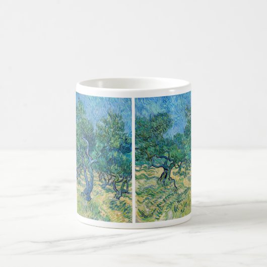Vincent van Gogh - Olive Grove Kaffeetasse (Mittel)