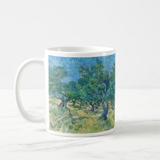 Vincent van Gogh - Olive Grove Kaffeetasse (Links)