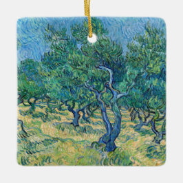 Vincent van Gogh - Olive Grove Keramikornament