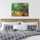 Vincent van Gogh - Olive Grove Leinwanddruck (Insitu (Schlafzimmer))