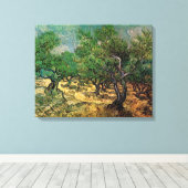 Vincent van Gogh - Olive Grove Leinwanddruck (Insitu (Holzboden))