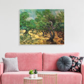 Vincent van Gogh - Olive Grove Leinwanddruck (Insitu (Wohnzimmer))