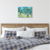 Vincent van Gogh - Olive Grove Leinwanddruck (Insitu (Schlafzimmer))