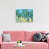 Vincent van Gogh - Olive Grove Leinwanddruck (Insitu (Wohnzimmer))