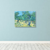 Vincent van Gogh - Olive Grove Leinwanddruck (Insitu (Holzboden))