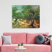 Vincent van Gogh - Olive Grove Leinwanddruck (Insitu (Wohnzimmer))