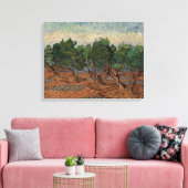 Vincent van Gogh - Olive Grove Leinwanddruck (Insitu (Wohnzimmer))