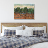 Vincent van Gogh - Olive Grove Leinwanddruck (Insitu (Schlafzimmer))