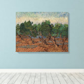 Vincent van Gogh - Olive Grove Leinwanddruck (Insitu (Holzboden))