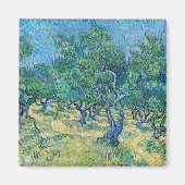 Vincent van Gogh - Olive Grove Magnet (Vorne)
