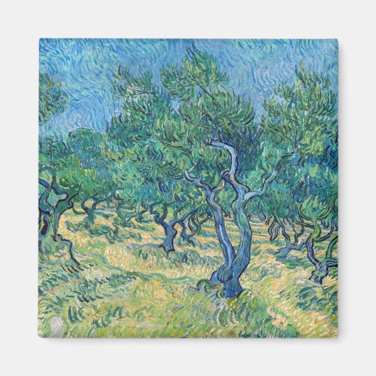 Vincent van Gogh - Olive Grove Magnet (Vorne)