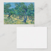 Vincent van Gogh - Olive Grove Mitteilungskarte (Vorne/Hinten)