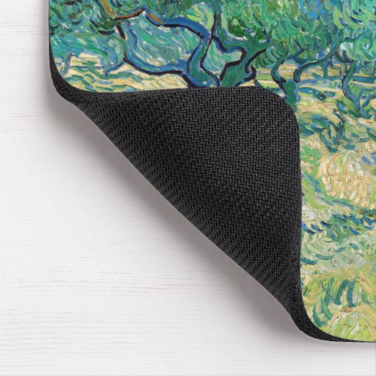 Vincent van Gogh - Olive Grove Mousepad (Ecke)