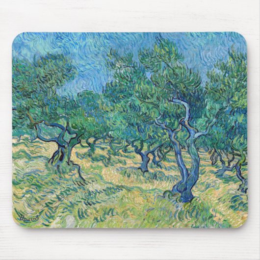 Vincent van Gogh - Olive Grove Mousepad (Vorne)