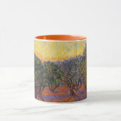Vincent van Gogh - Olive Grove, Orange Sky Tasse (Zentrum)