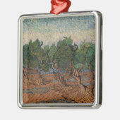Vincent van Gogh - Olive Grove Ornament Aus Metall (Links)