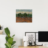 Vincent van Gogh - Olive Grove Poster (Heimbüro)