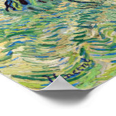 Vincent van Gogh - Olive Grove Poster (Ecke)