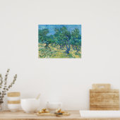Vincent van Gogh - Olive Grove Poster (Küche)