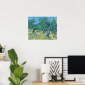 Vincent van Gogh - Olive Grove Poster (Heimbüro)