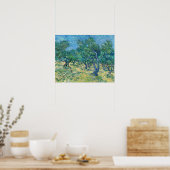 Vincent van Gogh - Olive Grove Poster (Küche)
