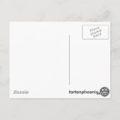 Vincent van Gogh - Olive Grove Postkarte (Rückseite)