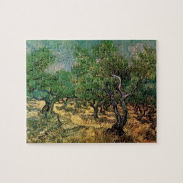 Vincent van Gogh - Olive Grove Puzzle