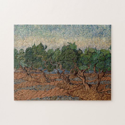 Vincent van Gogh - Olive Grove Puzzle (Horizontal)