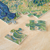 Vincent van Gogh - Olive Grove Puzzle (Seite)