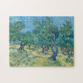Vincent van Gogh - Olive Grove Puzzle (Horizontal)