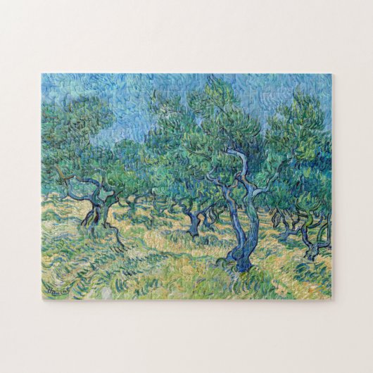 Vincent van Gogh - Olive Grove Puzzle (Horizontal)