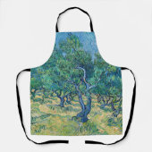 Vincent van Gogh - Olive Grove Schürze (Vorderseite)