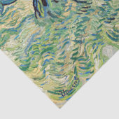 Vincent van Gogh - Olive Grove Seidenpapier (Detail)