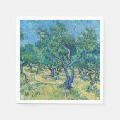 Vincent van Gogh - Olive Grove Serviette (Vorderseite)