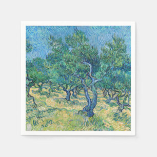 Vincent van Gogh - Olive Grove Serviette