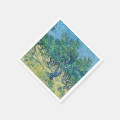Vincent van Gogh - Olive Grove Serviette (Ecke)