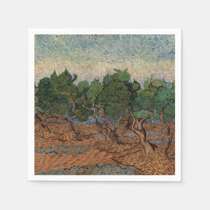 Vincent van Gogh - Olive Grove Serviette