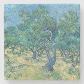 Vincent van Gogh - Olive Grove Steinuntersetzer (Vorderseite)
