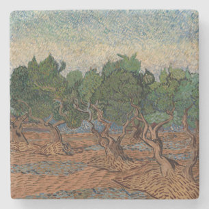 Vincent van Gogh - Olive Grove Steinuntersetzer