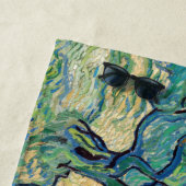 Vincent van Gogh - Olive Grove Strandtuch (Beispiel)