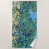 Vincent van Gogh - Olive Grove Strandtuch (Vorderseite)